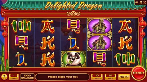Play Delighted Dragon slot